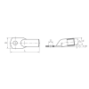 КВТ Наконечник кабельный ТМ 240–16–24 (мин партия 10 шт.) 41300 KVT