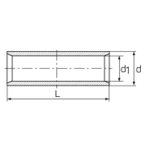 КВТ Медная кабельная гильза ГМЛ(DIN)-35 (мин партия 50 шт.) 65256 KVT