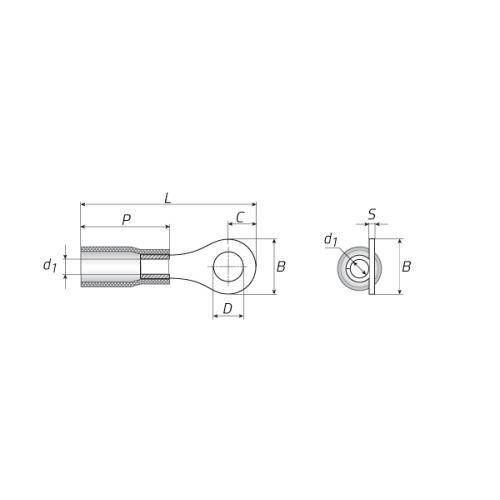 КВТ НКИ-Т 2.5–6 (мин партия 100 шт.) 66626 KVT