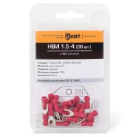 КВТ НВИ 1.5–4 (30 шт.) 75339 KVT