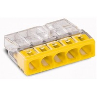 КВТ Миниатюрная клемма Wago 2273–205 без контактной пасты 60939 (цена за уп.) KVT