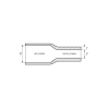 КВТ Трубка KST-3,2/1,6 (мин партия 200 шт.) 67282 KVT