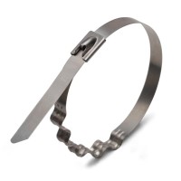 КВТ Стяжка из нерж.стали СКВ(316) 7.9х300 (мин партия 50 шт.) 71859 KVT