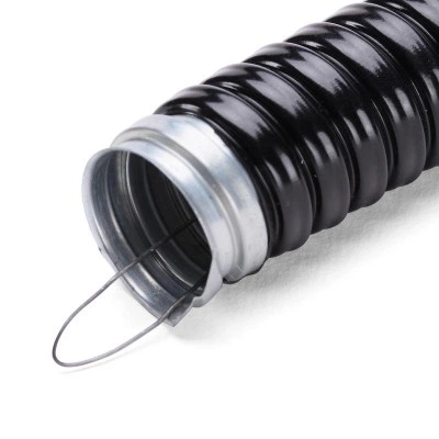 КВТ Металлорукав герметичный Р3-ЦПнг-LS 15 с протяжкой (20м) (мин партия 20 шт.) 77893 KVT