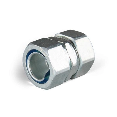 КВТ Муфта соединиетльная СММ 38 металлорукав-металлорукав 61401 KVT