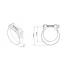 КВТ Хомут силовой ROBUST SR 56-59/W1 (мин партия 10 шт.) 69043 KVT КВТ Хомут силовой ROBUST SR 56-59/W1 (мин партия 10 шт.) 69043 KVT