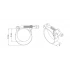КВТ Хомут силовой T-bolt ST 95-103/W2 (мин партия 10 шт.) 69071 KVT КВТ Хомут силовой T-bolt ST 95-103/W2 (мин партия 10 шт.) 69071 KVT