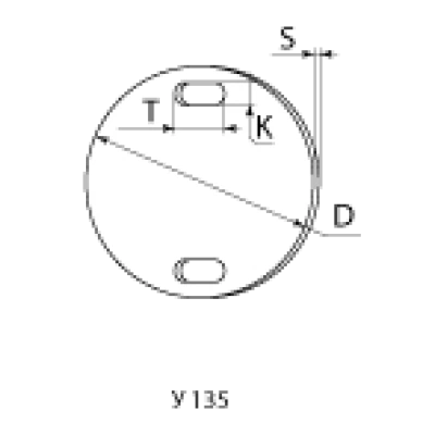 КВТ Бирка маркировочная круглая У 135 66782 (цена за уп.) KVT КВТ Бирка маркировочная круглая У 135 66782 (цена за уп.) KVT