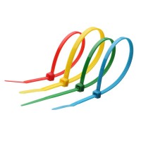 КВТ Стяжка кабельная КСС 4х200 синяя 55113 (цена за уп.) KVT