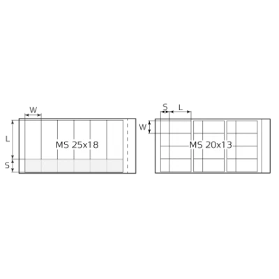 КВТ Стикеры маркировочные MS 20х13 (мин партия 10 шт.) 65772 KVT КВТ Стикеры маркировочные MS 20х13 (мин партия 10 шт.) 65772 KVT