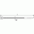 КВТ Стяжка нейлоновая КСС 8x200 черная 50281 (цена за уп.) KVT КВТ Стяжка нейлоновая КСС 8x200 черная 50281 (цена за уп.) KVT