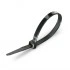 КВТ Стяжка нейлоновая КСС 8x500 черная 50287 (цена за уп.) KVT КВТ Стяжка нейлоновая КСС 8x500 черная 50287 (цена за уп.) KVT