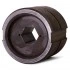 КВТ Матрица для стал. зажима круглая С-50/60т 61569 KVT КВТ Матрица для стал. зажима круглая С-50/60т 61569 KVT
