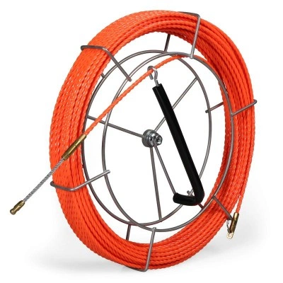 КВТ Протяжка из плетеного полиэстера со сменными наконечниками PET-1-4.7/30MK (Fortisflex), 76665 KVT