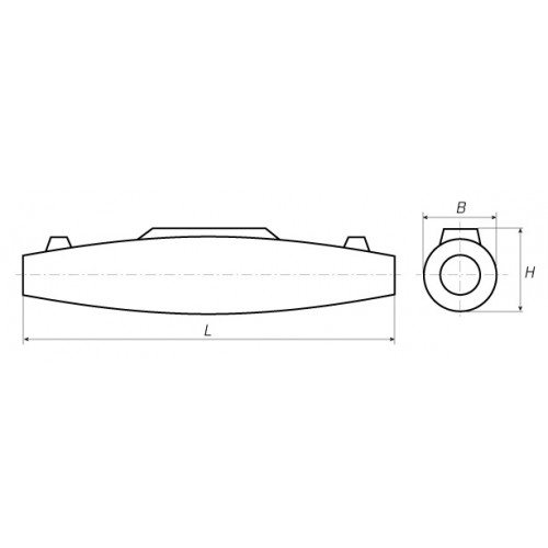КВТ Муфта соединительная МКС-1(Б) 78563 KVT