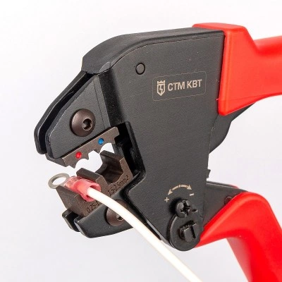 КВТ Миниатюрные пресс-клещи с тефлоновым покрытием CTM 78862 KVT КВТ Миниатюрные пресс-клещи с тефлоновым покрытием CTM 78862 KVT