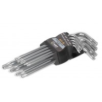 КВТ Набор ключей TORX КТ-9 (Т10-Т50) 79202 KVT