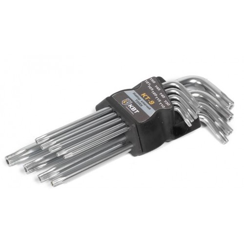 КВТ Набор ключей TORX КТ-9 (Т10-Т50) 79202 KVT