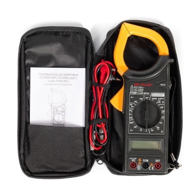 КВТ Токовые клещи цифровые KT 266F "PROLINE" 79133 KVT КВТ Токовые клещи цифровые KT 266F "PROLINE" 79133 KVT