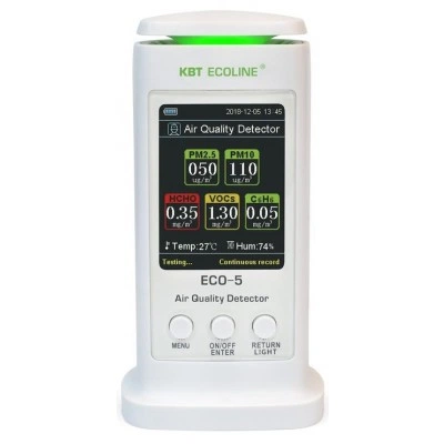 КВТ Анализатор воздуха ECO-5 "ECOLINE" 79140 KVT