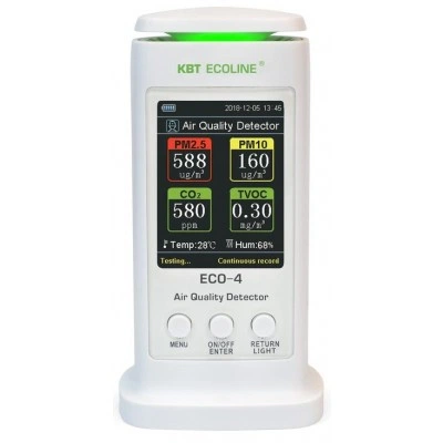 КВТ Анализатор воздуха ECO-4 "ECOLINE" 79141 KVT КВТ Анализатор воздуха ECO-4 "ECOLINE" 79141 KVT
