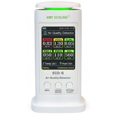 КВТ Анализатор воздуха ECO-6 "ECOLINE" 79142 KVT