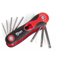 КВТ Набор ключей TORX НТК-Т-08 80958 KVT