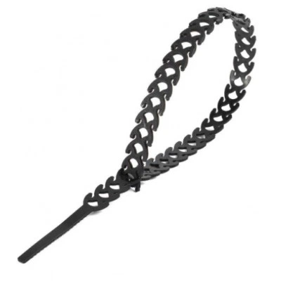 КВТ Кабельная стяжка разъемная фигурная T-flex 300 (ч) (цена за уп.) 81469 KVT КВТ Кабельная стяжка разъемная фигурная T-flex 300 (ч) (цена за уп.) 81469 KVT