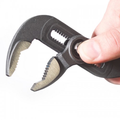 КВТ Клещи переставные с кнопочной самофиксацией 180 мм серии ПРОФИ 81767 KVT