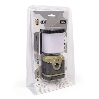 КВТ Фонарь кемпинговый "Explorer" FL-6246 82067 KVT КВТ Фонарь кемпинговый "Explorer" FL-6246 82067 KVT