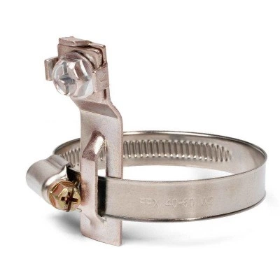 КВТ Хомут заземления УХЗ (INOX) (60-80)/W2 (мин партия 10 шт.) Fortisflex 83246 KVT КВТ Хомут заземления УХЗ (INOX) (60-80)/W2 (мин партия 10 шт.) Fortisflex 83246 KVT