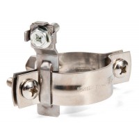 КВТ Хомут трубный заземления ТХЗ (INOX) 1 1/4" (мин партия 10 шт.) Fortisflex 83239 KVT