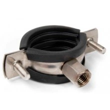 КВТ Хомут трубный ТХ (INOX) 2 1/2" (мин партия 5 шт.) 82156 KVT