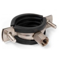 КВТ Хомут трубный ТХ (INOX) 4" (мин партия 2 шт.) 82158 KVT