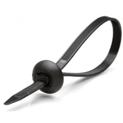 КВТ Стяжки нейлоновые КСК 8*380 (100шт.) 83504 KVT