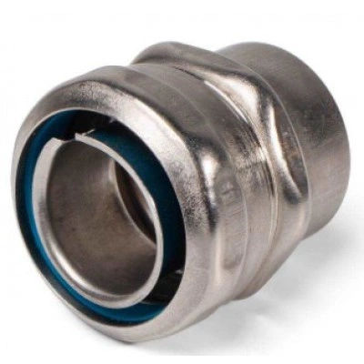 КВТ Муфта СТМ-Р (INOX)-50 из нержавеющей стали (мин партия 2 шт.) 83766 KVT