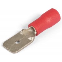 КВТ Разъем плоский РПИ-П 2,5-(4,8) (мин партия 500 шт.) 85159 KVT