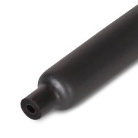 КВТ Трубка ТТК "Flex" (3:1)-12/4 черная (мин партия 10 шт.) 85207 KVT