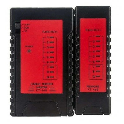 КВТ LAN-тестер кабельный KT 468 "PROLINE" 86211 KVT