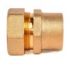 КВТ Муфта соединительная FFC 15 (мин партия 4 шт.) Fortisflex 86645 KVT