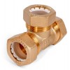 КВТ Муфты соединительные FFC-T 20 (мин партия 4 шт.) Fortisflex 86650 KVT