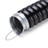 КВТ Металлорукав МРПИнг 10 с протяжкой (мин партия 100 шт.) Fortisflex 65018 KVT