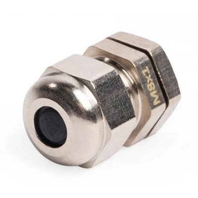 КВТ Ввод кабельный латунный МGM 10 (3-6.5 мм) (мин партия 10 шт.) Fortisflex 87972 KVT