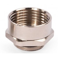 КВТ Муфта переходная латунная МПЛ М16/М20 (мин партия 10 шт.) Fortisflex 89598 KVT