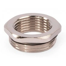 КВТ Муфта переходная латунная МПЛ М25/М20 (мин партия 10 шт.) Fortisflex 89604 KVT