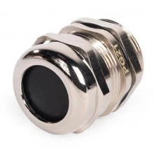 КВТ Ввод кабельный латунный PGM-L 21 (13-18 мм) (мин партия 10 шт.) Fortisflex 88837 KVT