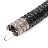 КВТ Металлорукав МРПИнг (INOX) «NORD» 25 с протяжкой (мин партия 50 шт.) Fortisflex 87689 KVT