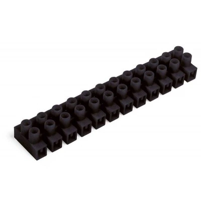 КВТ Зажим винтовой ЗВИнг-100А (6.0-35.0мм2) (чер) (мин партия 10 шт.) 87168 KVT