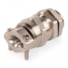 КВТ Ввод кабельный латунный MGM-DL 12 (3-6.5 мм) (мин партия 10 шт.) Fortisflex 88631 KVT