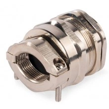 КВТ Ввод кабельный латунный MGM-DL 40 (22-30 мм) (мин партия 3 шт.) Fortisflex 89022 KVT